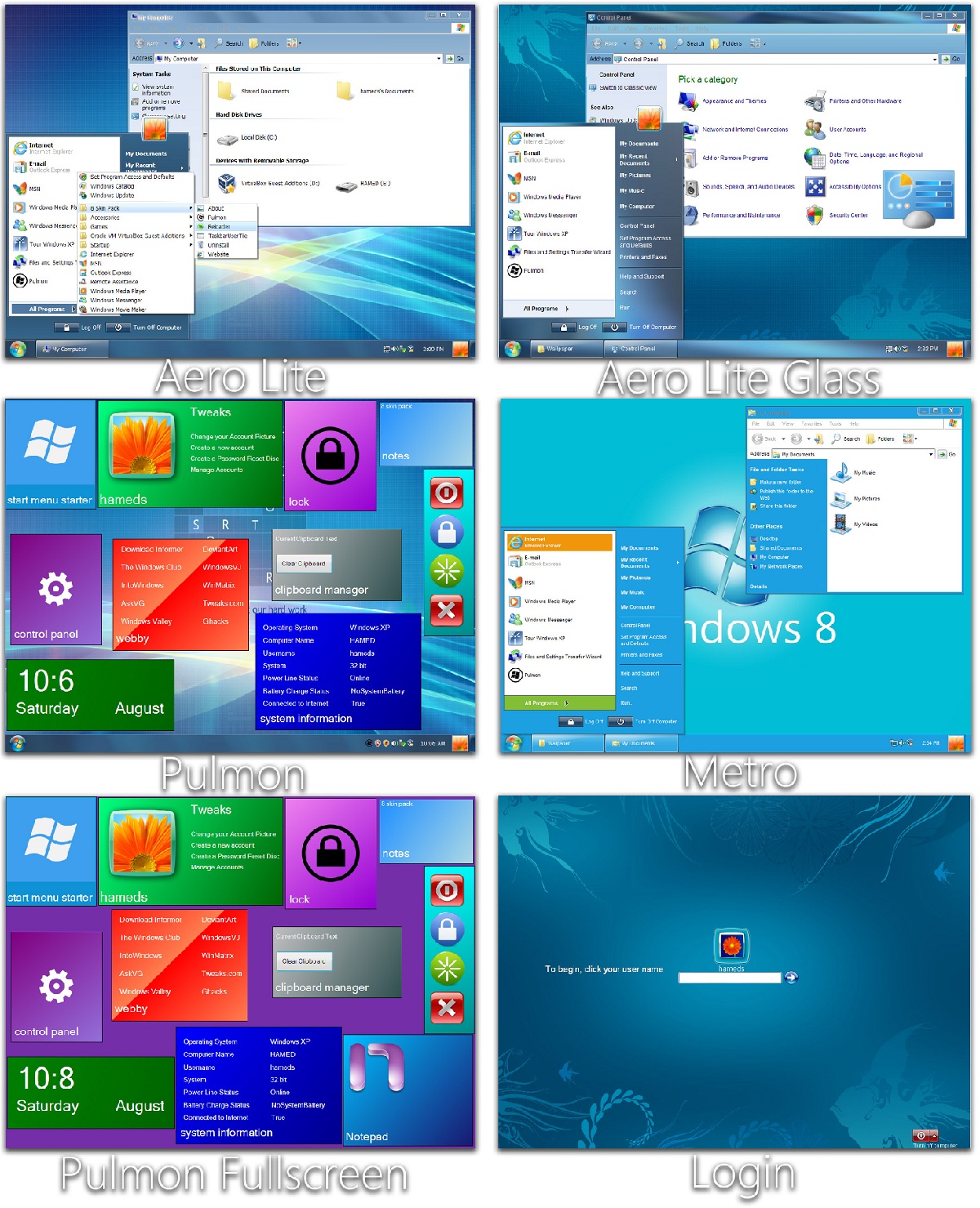 XP Media Center Skin For XP Home En Professional XP Media Center Skin For XP Home En Professional